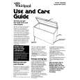 WHIRLPOOL EHH150CW2 Owners Manual WHIRLPOOL EHH150CW2 Owners Manual