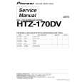 PIONEER HTZ-170DV/TDXJ/RB Service Manual PIONEER HTZ-170DV/TDXJ/RB Service Manual