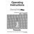 PANASONIC MCV6602 Owners Manual PANASONIC MCV6602 Owners Manual