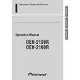 PIONEER DEH-2100R/X1B/EW Owners Manual PIONEER DEH-2100R/X1B/EW Owners Manual