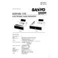 SANYO ECR105 Service Manual SANYO ECR105 Service Manual