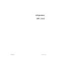 ARTHUR MARTIN ELECTROLUX ARC 2443 Owners Manual ARTHUR MARTIN ELECTROLUX ARC 2443 Owners Manual