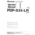 PIONEER PDPS33LR Service Manual PIONEER PDPS33LR Service Manual
