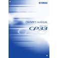 YAMAHA CP33 Owners Manual YAMAHA CP33 Owners Manual