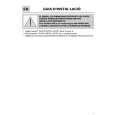 WHIRLPOOL AWOE 7210/-30 Installation Manual WHIRLPOOL AWOE 7210/-30 Installation Manual