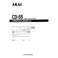 AKAI CD-55 Owners Manual AKAI CD-55 Owners Manual
