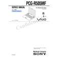 SONY PCGR505MF Service Manual SONY PCGR505MF Service Manual