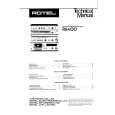 ROTEL RA-400 Service Manual ROTEL RA-400 Service Manual