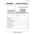 SHARP LC-26GA3H Service Manual SHARP LC-26GA3H Service Manual