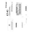 CASIO KT40 Owners Manual CASIO KT40 Owners Manual