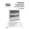 PANASONIC TH42PD50 Owners Manual PANASONIC TH42PD50 Owners Manual