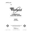 WHIRLPOOL CEE2760KQ2 Parts Catalog WHIRLPOOL CEE2760KQ2 Parts Catalog