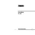 ZANUSSI TL442 Owners Manual ZANUSSI TL442 Owners Manual