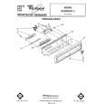 WHIRLPOOL DU8900XT5 Parts Catalog WHIRLPOOL DU8900XT5 Parts Catalog