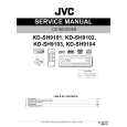 JVC KDSH9101 Service Manual JVC KDSH9101 Service Manual