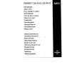 AEG PERFECT DB 414 S Owners Manual AEG PERFECT DB 414 S Owners Manual