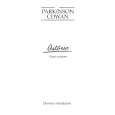 PARKINSON COWAN Astoria MK1 Owners Manual PARKINSON COWAN Astoria MK1 Owners Manual