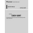 PIONEER AVIC-X1R/XU/EW Owners Manual PIONEER AVIC-X1R/XU/EW Owners Manual