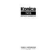 KONICA 7415 Service Manual KONICA 7415 Service Manual