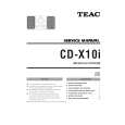 TEAC CD-X10I Service Manual TEAC CD-X10I Service Manual