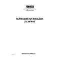 ZANUSSI ZECBFF/W Owners Manual ZANUSSI ZECBFF/W Owners Manual