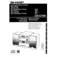 SHARP CDC75H Owners Manual SHARP CDC75H Owners Manual