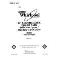 WHIRLPOOL RB170PXXW0 Parts Catalog WHIRLPOOL RB170PXXW0 Parts Catalog