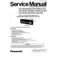 PANASONIC CQRD810GLEN Service Manual PANASONIC CQRD810GLEN Service Manual