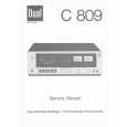 DUAL C809 Service Manual DUAL C809 Service Manual