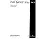AEG FAV875I-BCH Owners Manual AEG FAV875I-BCH Owners Manual