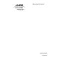 JUNO-ELECTROLUX JSI66032X Owners Manual JUNO-ELECTROLUX JSI66032X Owners Manual