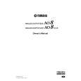 YAMAHA AO8 Owners Manual YAMAHA AO8 Owners Manual