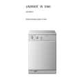 AEG LAV W1060W E Owners Manual AEG LAV W1060W E Owners Manual