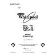 WHIRLPOOL RC8400XYW0 Parts Catalog WHIRLPOOL RC8400XYW0 Parts Catalog