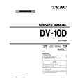 TEAC DV-10D Service Manual TEAC DV-10D Service Manual