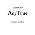 KAWAI ANTTIME Owners Manual KAWAI ANTTIME Owners Manual