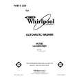 WHIRLPOOL LA4400XSW0 Parts Catalog WHIRLPOOL LA4400XSW0 Parts Catalog