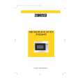 ZANUSSI ZM2665STX Owners Manual ZANUSSI ZM2665STX Owners Manual