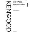 KENWOOD KRV7020 Owners Manual KENWOOD KRV7020 Owners Manual