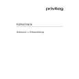 PRIVILEG 704.445-6 Owners Manual PRIVILEG 704.445-6 Owners Manual