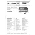 TELEFUNKEN VR440 Service Manual TELEFUNKEN VR440 Service Manual