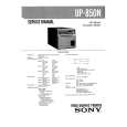 SONY UP-850N Service Manual SONY UP-850N Service Manual