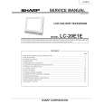SHARP LC-20E1E Service Manual SHARP LC-20E1E Service Manual