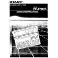 SHARP PCE500S Owners Manual SHARP PCE500S Owners Manual
