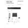 KENWOOD KEC202 Service Manual KENWOOD KEC202 Service Manual