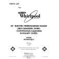 WHIRLPOOL RF4900XLW2 Parts Catalog WHIRLPOOL RF4900XLW2 Parts Catalog