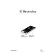 ELECTROLUX EH0338x Owners Manual ELECTROLUX EH0338x Owners Manual