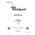 WHIRLPOOL ET16AKXLWR0 Parts Catalog WHIRLPOOL ET16AKXLWR0 Parts Catalog