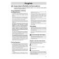 ZANUSSI ZXL626IW Owners Manual ZANUSSI ZXL626IW Owners Manual