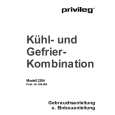PRIVILEG 026.065 3 Owners Manual PRIVILEG 026.065 3 Owners Manual